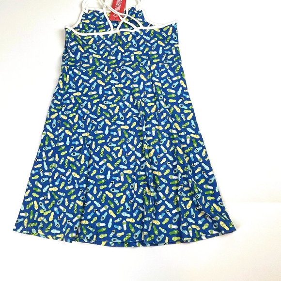NWT Gymboree Flip Flop Knit Dress Size 8 - Picture 2 of 2